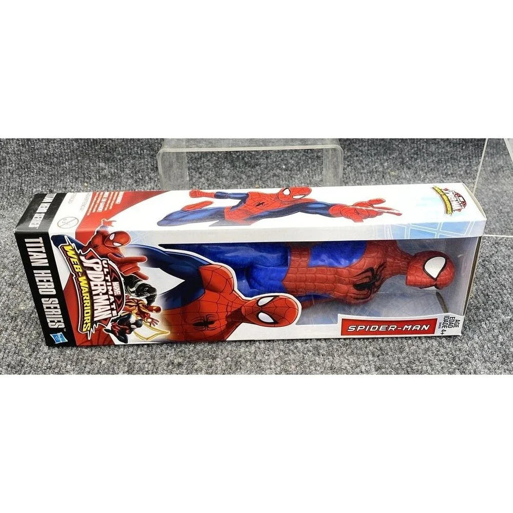 Marvel Ultimate Spider-Man Web-Warriors Titan Hero Series 12